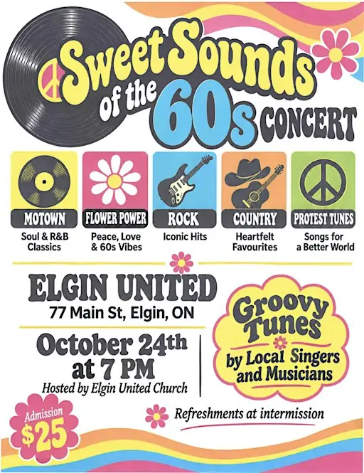 Sweet Sounds of the 60s à 77 Main St