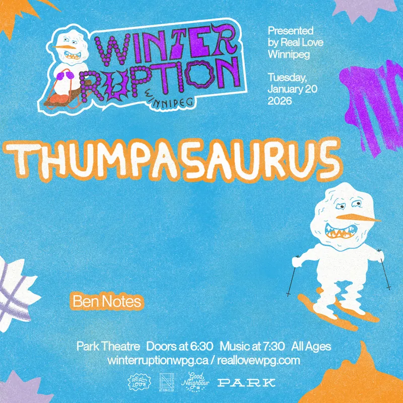 WTRPTN26 ❄︎ Thumpasaurus