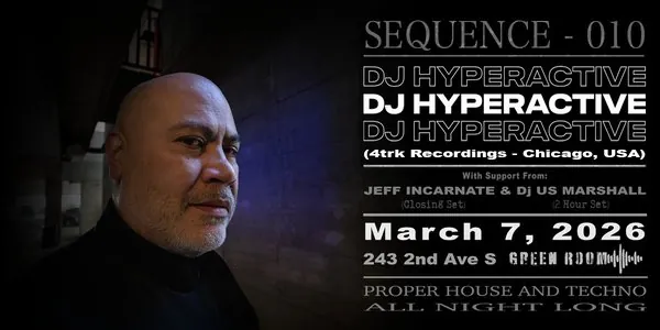 SEQUENCE - 010: DJ HYPERACTIVE at Coors Event Centre