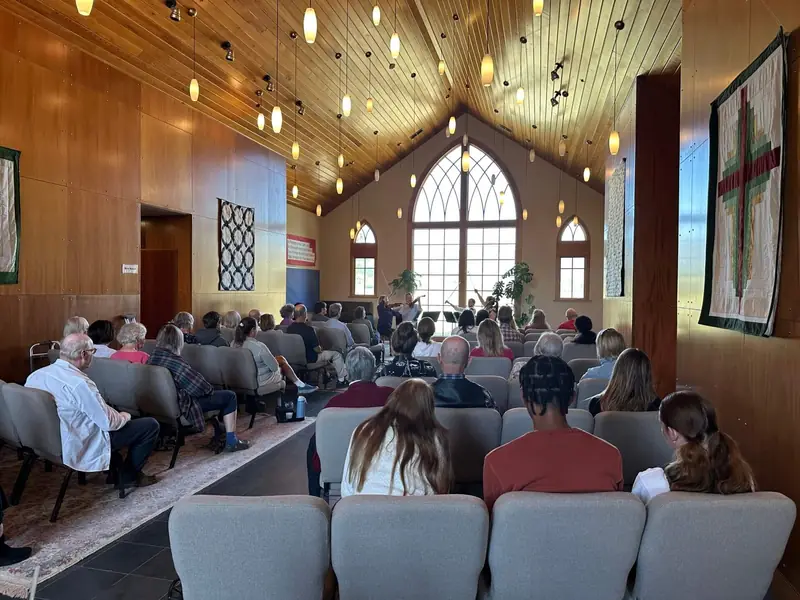 On the Road: Fairy Tale Flights at Shepherd of the Mountains Lutheran Church