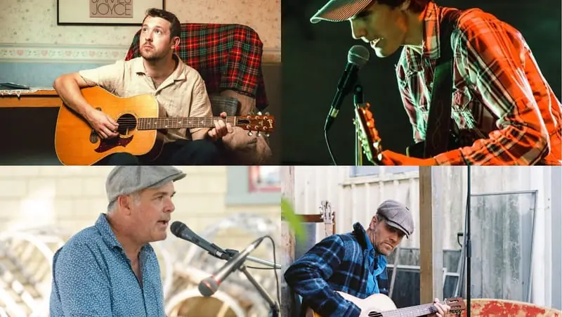 Like Father, Like Son: The Music of Dave and Jud Gunning AND Shane and Mike Pendergast at Under The Spire