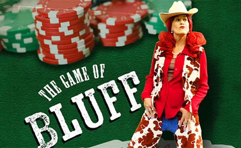 FRINGE at The WECC - The Game of Bluff — West End Cultural Centre