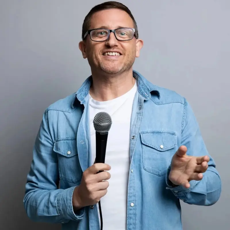 Jimmy Shirley at Hot Water Comedy Club