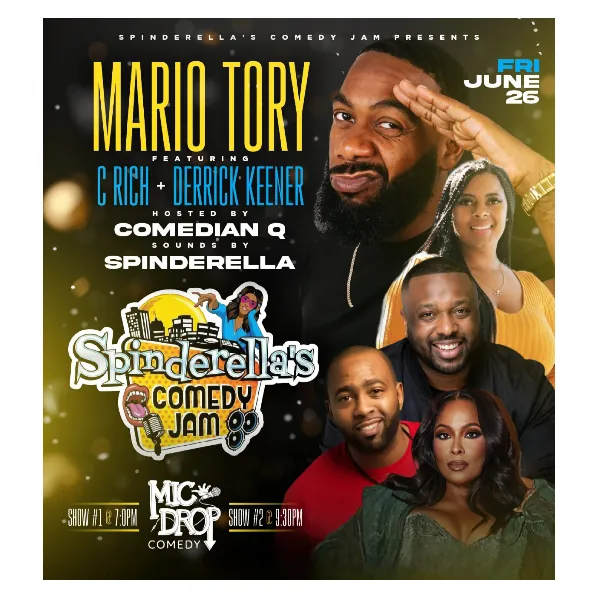SPINDERELLA'S COMEDY JAM
