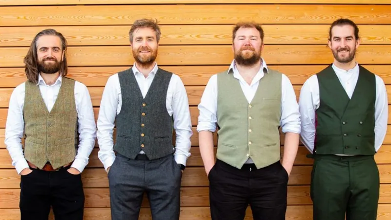 Malvern Concert Club: Maxwell Quartet at Malvern Theatres