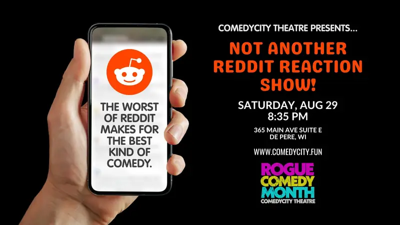 Not Another Reddit Reaction Show! à ComedyCity Theatre