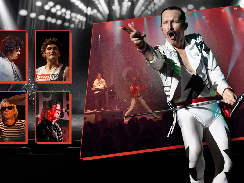 Queen Forever: Greatest Hits Tour en Empire Theatre