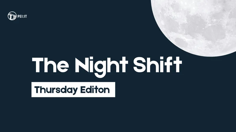 The Night Shift Thursday Edition