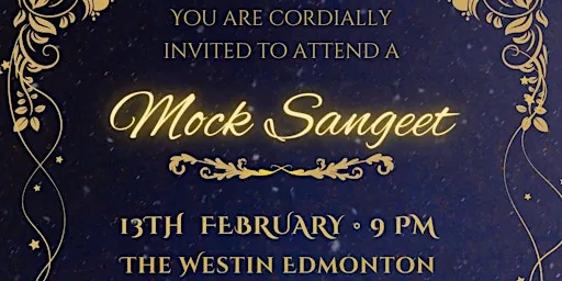 Mock Sangeet at The Westin Edmonton