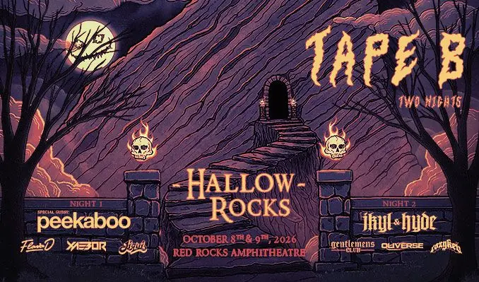 Tape B en Red Rocks Amphitheatre