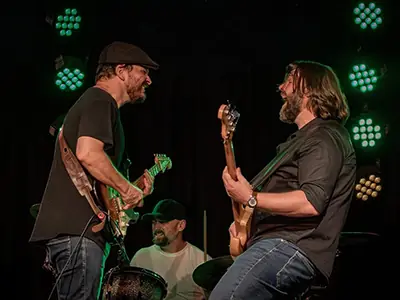 Shaun Klinger & the Heavy kicks