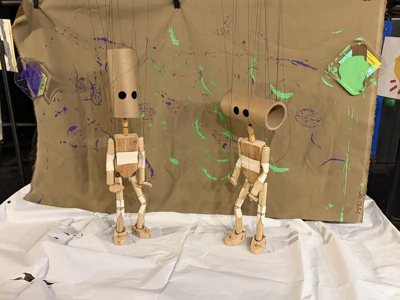 Imagination Strings: Art, Puppets & Participation