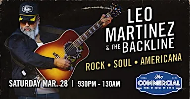 LEO MARTINEZ & THE BACKLINE