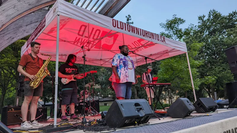 Music In St. James Park at 120 King St E