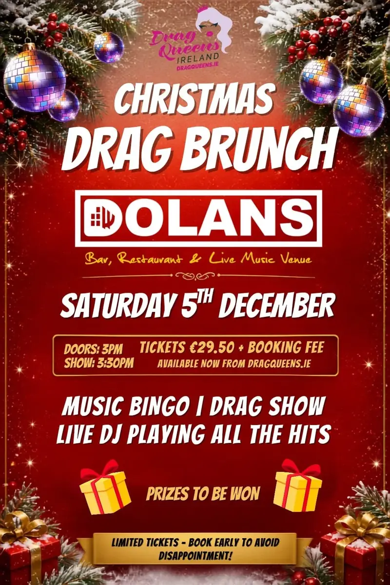 Christmas Drag Brunch à Dolan's