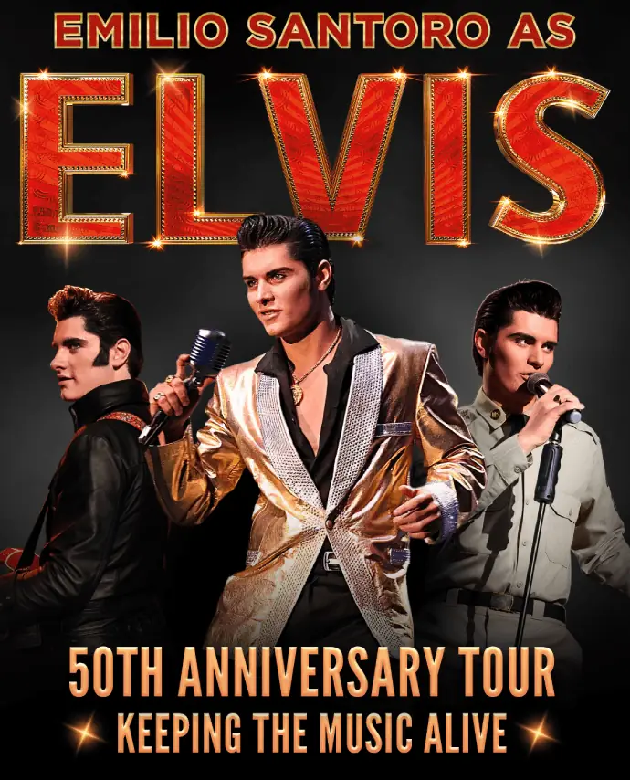 Emilio Santoro as Elvis