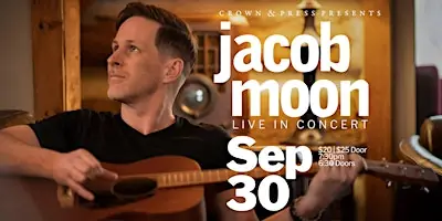 Jacob Moon at Crown & Press — A Julia Veenstra Gallery and Café