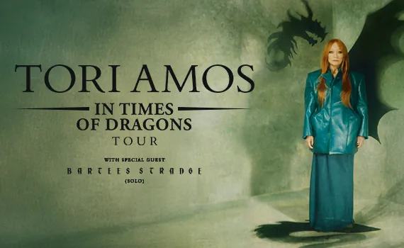 Tori Amos: In Times of Dragons Tour at Stifel Theatre