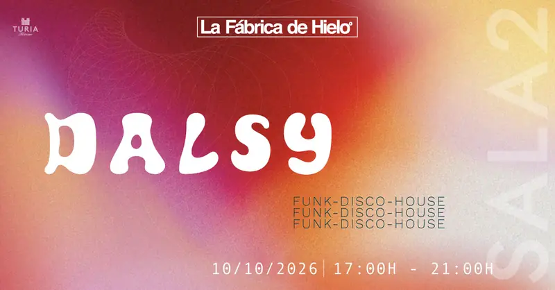 Dalsy at La Fábrica de Hielo