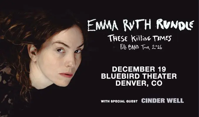 Emma Ruth Rundle - THESE KILLING TIMES à Bluebird Theater