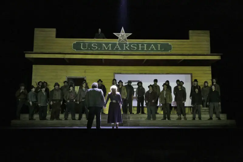 Royal Ballet & Opera: La Fanciulla del West à Byre Theatre