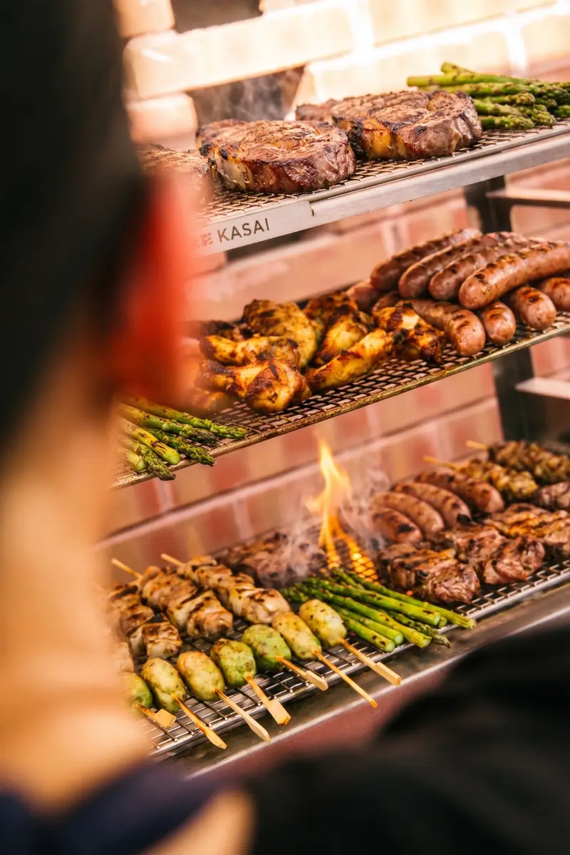 Sky Yard BBQ Pop-Up Chef Series at The Drake Hotel