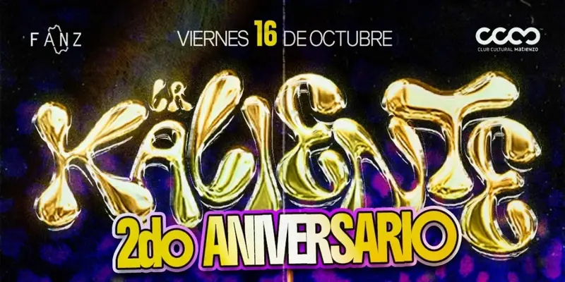 La Kaliente en Club Cultural Matienzo