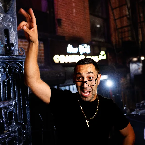 Tony Dabas at The Comedy Zone Greenville