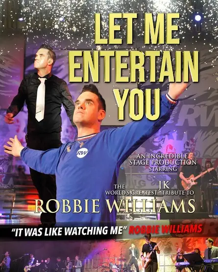 Let Me Entertain You