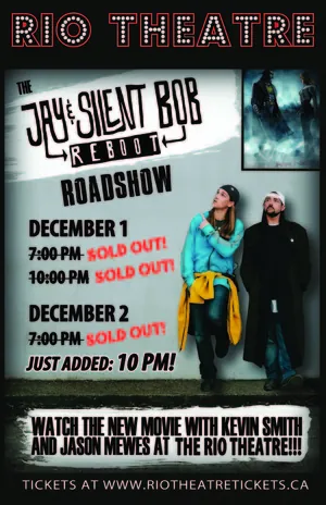 Jay and Silent Bob Reboot Roadshow à Rio Theatre
