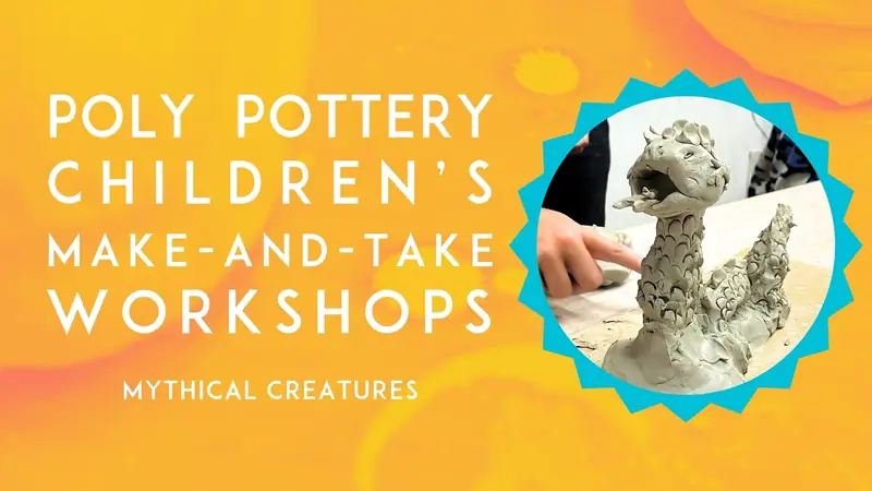 Children’s Pottery – Mythical Creatures at Royal Cornwall Polytechnic Society