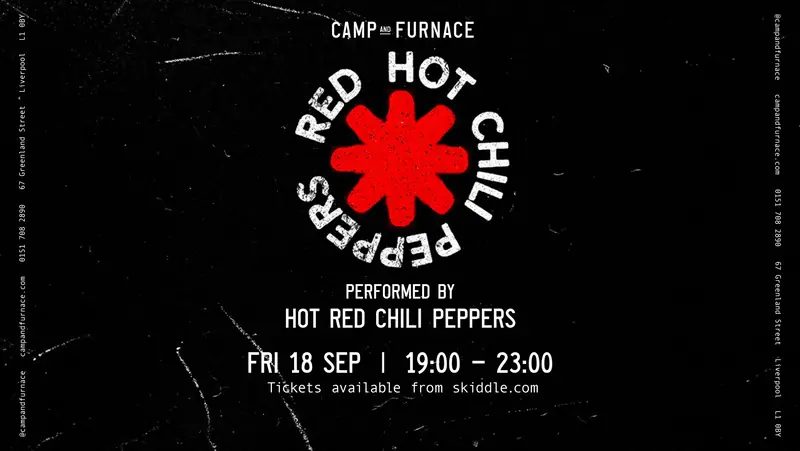 Hot Red Chilli Peppers LIVE at Camp and Furnace