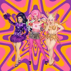 Myki, Darlene & Nini Live