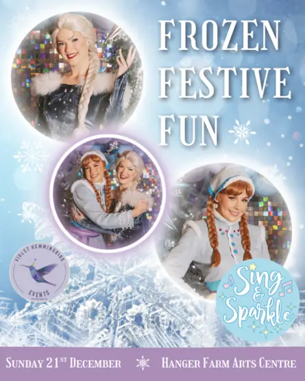 Festive Frozen Fun en Hanger Farm Arts Centre