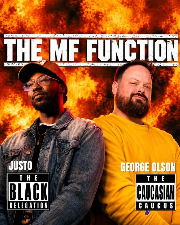 George Olson & Justo at Flappers Comedy Club