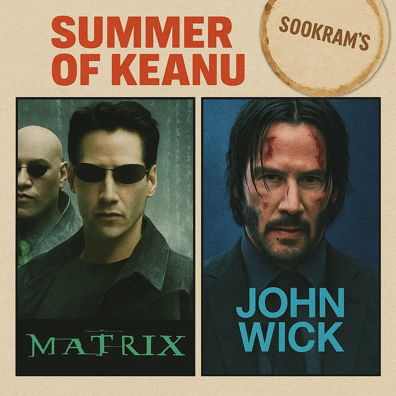 Sookram's Double Feature Night at The Park Theatre