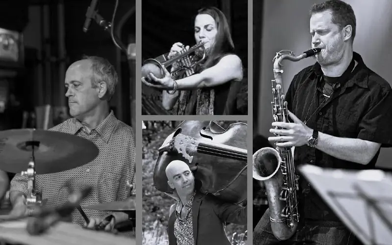 Jay Boehmer's Queen Street Four at The Rex Hotel Jazz & Blues Bar