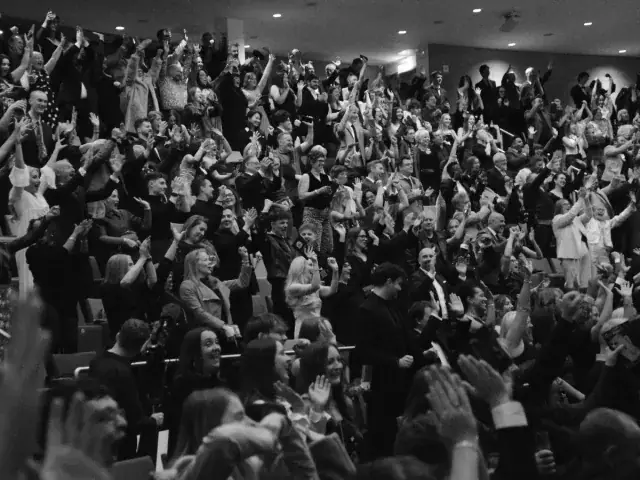 It's My Shout Awards en Wales Millennium Centre