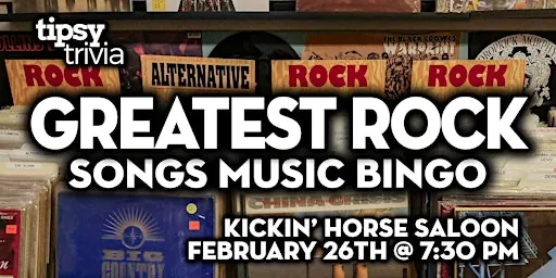 Fort McMurray: Kickin' Horse Saloon - GREATEST ROCK SONGS
