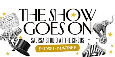 The Show Goes On - MATINEE (Show 1) - Saorsa Studio Year-End Recital 2026 à Centre communautaire Sainte-Anne