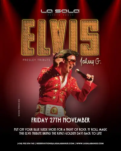 Elvis Presley Tribute à La Sala Banús