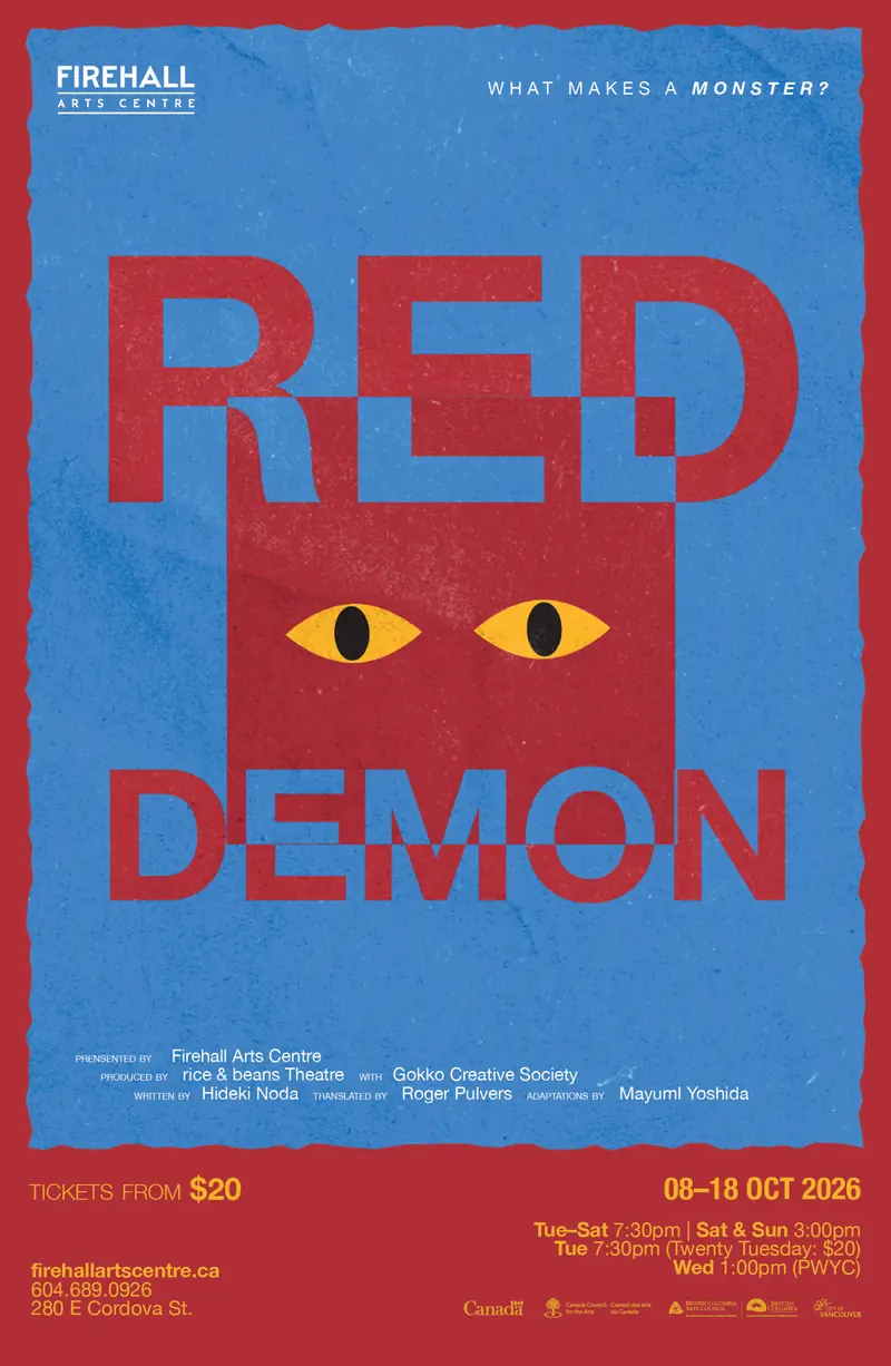 Red Demon à Firehall Arts Centre