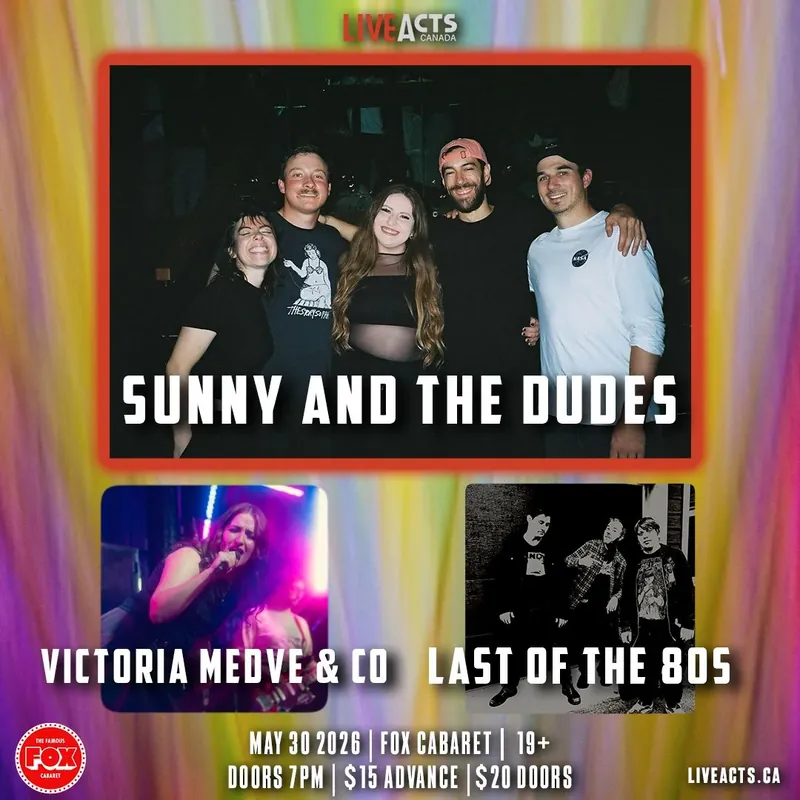 Sunny and the Dudes