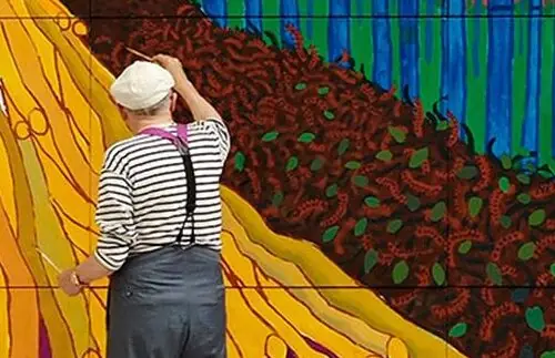 David Hockney At The Royal Academy Of Arts – Exhibition on Screen à Brewery Arts Centre