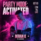 Deran K at The Lansdowne Hotel