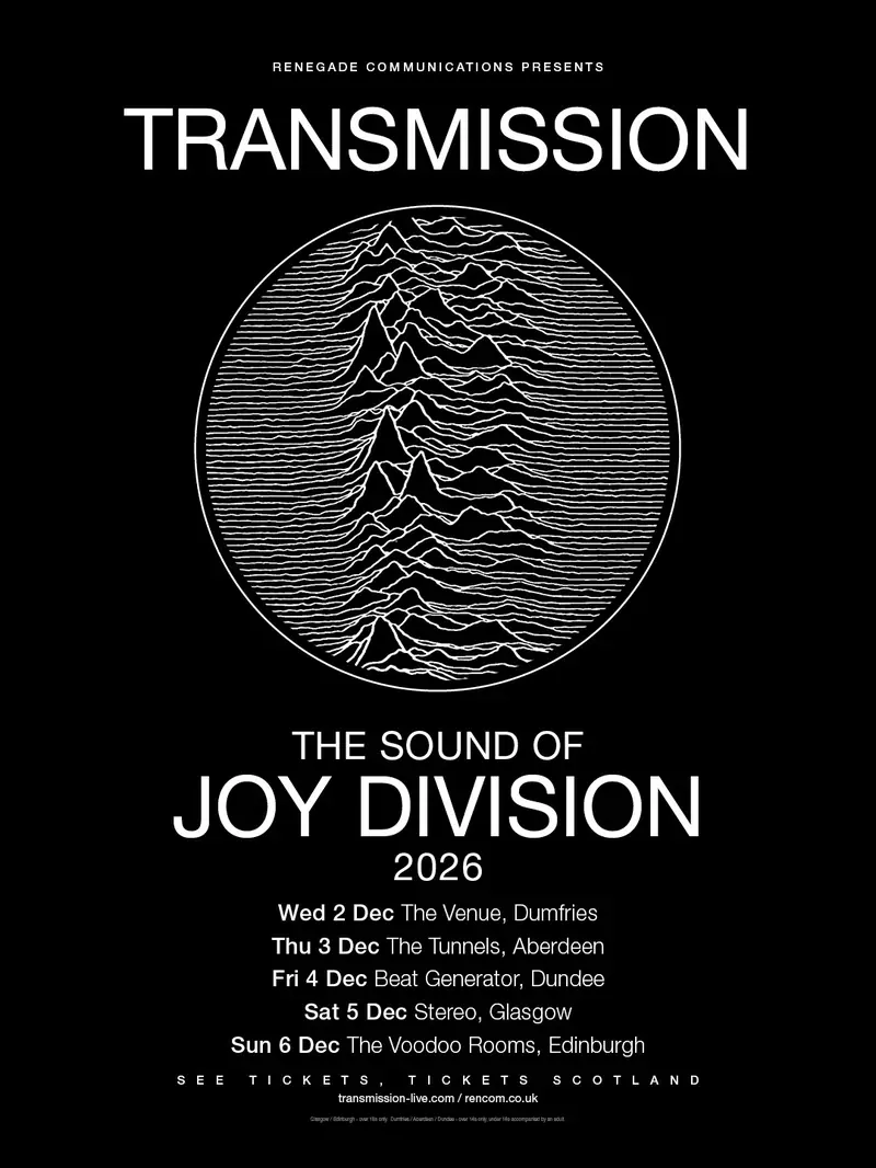Transmission: The Sound of Joy Division