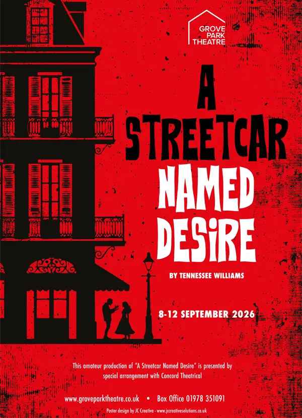 A Streetcar Named Desire at Grove Park Theatre