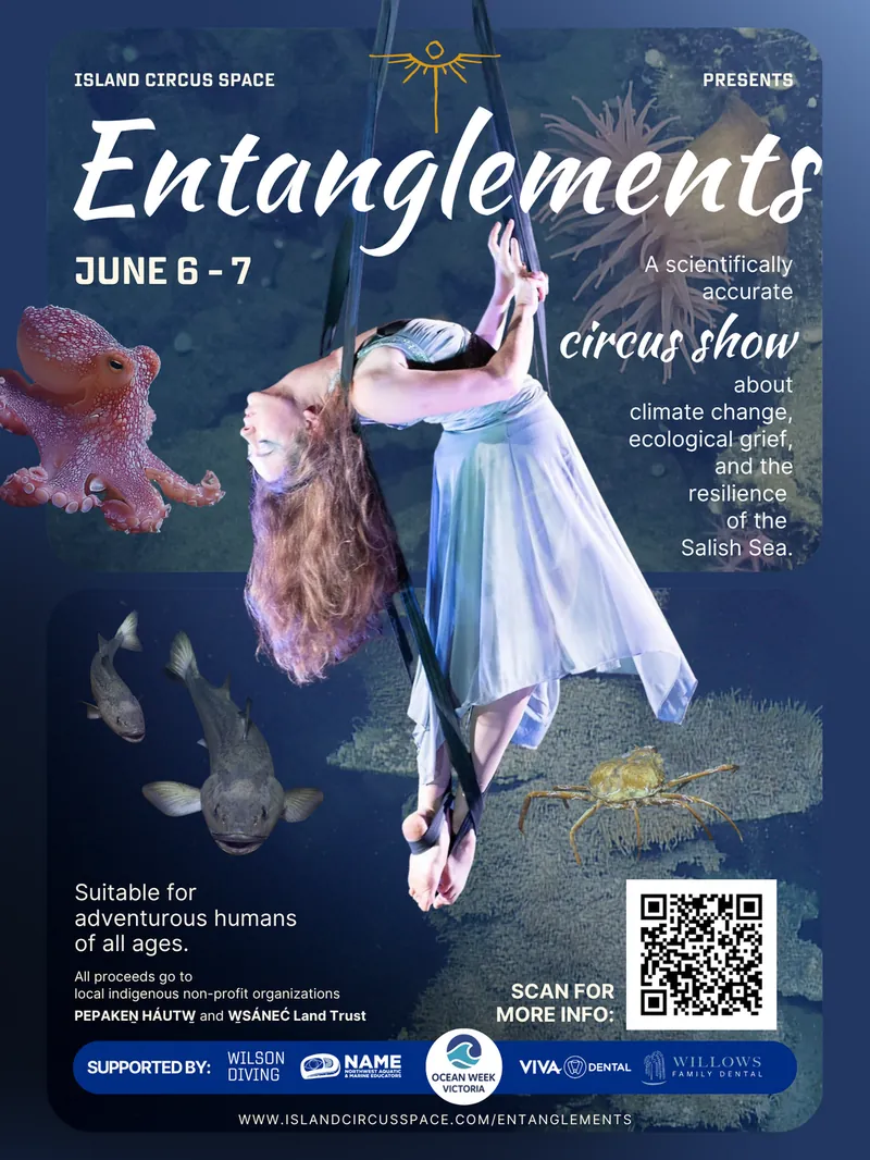 Entanglements: An Ocean Circus Show at Island Circus Space