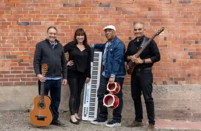 KLAVE Latin Band at The Blues Can