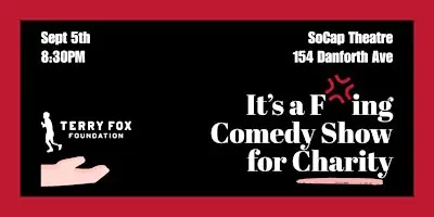 It's a Comedy Show for Charity